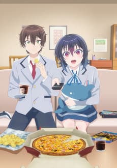 クラスで２番目に可愛い女の子と友だちになった (반에서 2번째로 귀여운 여자아이와 친구가 되었다) 포스터