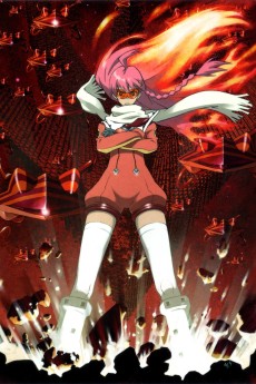 トップをねらえ2！DIEBUSTER (톱을 노려라 2! 디버스터) 포스터