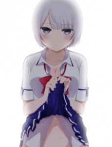 僕の彼女がマジメ過ぎるしょびっちな件 OVA (내 여자친구가 진지하기만 해서 문제입니다 OVA) 포스터