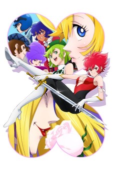 Cutie Honey Universe (큐티 허니 유니버스) 포스터