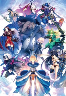 Fate/Grand Order CMs (Fate/Grand Order 광고) 포스터