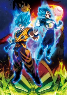 ドラゴンボール超 ブロリー (드래곤볼 슈퍼 브로리) 포스터