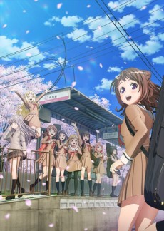 BanG Dream! 2nd Season (방금 드림! 2기) 포스터