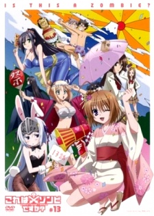 これはゾンビですか? OVA (이것은 좀비입니까? OVA) 포스터
