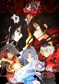 閃乱カグラ SHINOVI MASTER -東京妖魔篇- (섬란 카구라 시노비 마스터 -도쿄 요마편-) 포스터