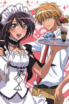 会長はメイド様! ご主人様と遊んじゃお♥ (회장님은 메이드様! 주인님과 놀아요♥) 포스터