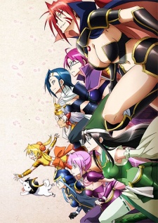 戦国乙女～桃色パラドックス～ (센고쿠 오토메～복숭아색 패러독스～) 포스터