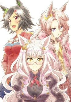ウマ娘「BNWの誓い」 (우마무스메 「BNW의 맹세」) 포스터