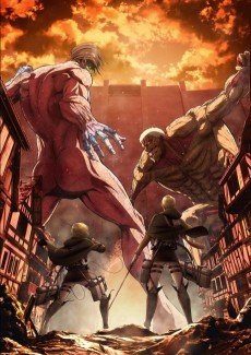 進撃の巨人 Season３ Part.2 (진격의 거인 Season 3 Part.2) 포스터