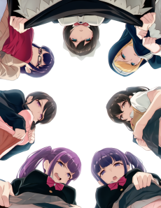 嫌な顔されながらおパンツ見せてもらいたい 2 (싫은 표정을 지으면서 팬티를 보여줬으면 좋겠어 2) 포스터