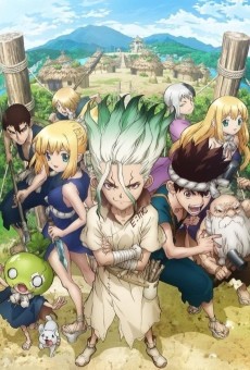 Dr.STONE (닥터 스톤) 포스터
