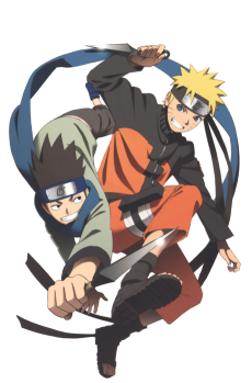 NARUTO -ナルト- 炎の中忍試験! ナルトvs木ノ葉丸!! (나루토 불의 중닌시험! 나루토 vs 코노하마루!!) 포스터