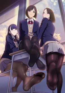 みるタイツ (밀 타이츠) 포스터