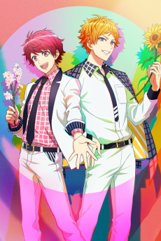 A3! SEASON SPRING ＆ SUMMER (A3! 시즌 봄 & 여름) 포스터