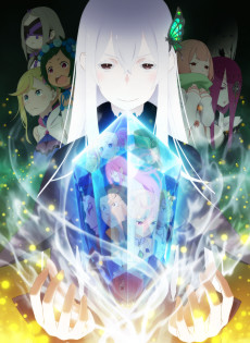 Re:ゼロから始める異世界生活 2nd Season (Re: 제로부터 시작하는 이세계 생활 2기) 포스터