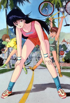 きまぐれオレンジ☆ロード (변덕쟁이 오렌지☆로드) 포스터