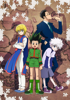 HUNTER×HUNTER (2011) (헌터×헌터 (2011)) 포스터