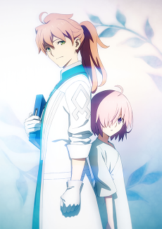 Fate/Grand Order -絶対魔獣戦線バビロニア- Initium Iter (Fate/Grand Order -절대마수전선 바빌로니아- 이니시움 이테르) 포스터