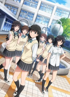 アマガミSS+ plus (아마가미 SS+ plus) 포스터