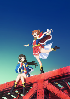 劇場版 少女☆歌劇 レヴュースタァライト (극장판 소녀☆가극 레뷰 스타라이트) 포스터