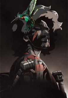 NOMAD メガロボクス2 (노매드 메가로복스2) 포스터