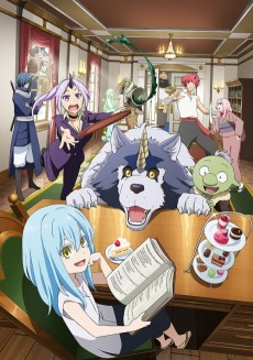 転生したらスライムだった件 転スラ日記 (전생했더니 슬라임이었던 건에 대하여 전슬라 일기) 포스터