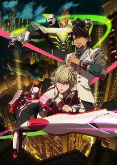 TIGER & BUNNY 2 (타이거 & 버니 2) 포스터