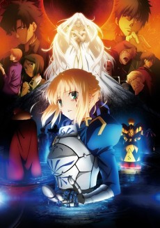 Fate/Zero 2ndシーズン (페이트/제로 2nd 시즌) 포스터
