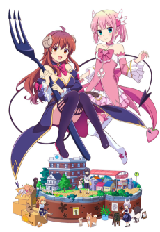 まちカドまぞく 2丁目 (마을 모서리의 마녀 2정목) 포스터
