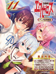 ド級編隊エグゼロス OVA (D-랭크 편대 엑스제로스 OVA) 포스터
