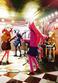 ぼっち・ざ・ろっく！ (외톨이 THE ROCK!) 포스터