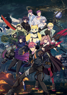 D_CIDE TRAUMEREI THE ANIMATION 포스터