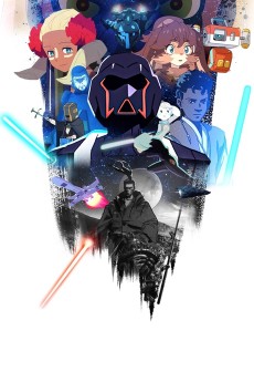 スター・ウォーズ：ビジョンズ (스타워즈: 비전) 포스터