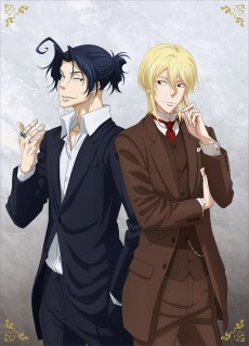憂国のモリアーティ OVA (우국의 모리어티 OVA) 포스터