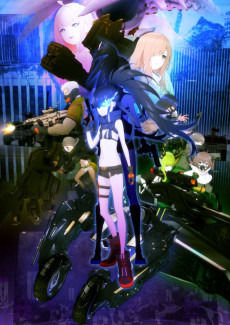 ブラック★★ロックシューター DAWN FALL (블랙 록 슈터 던 폴) 포스터