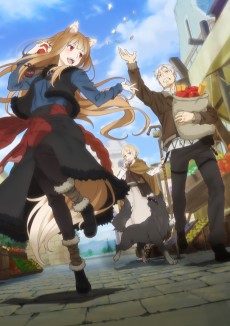 狼と香辛料 MERCHANT MEETS THE WISE WOLF (늑대와 향신료 MERCHANT MEETS THE WISE WOLF) 포스터