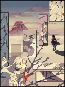 雪ほどきし二藍 (눈을 녹인 이람) 포스터
