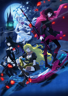 RWBY 氷雪帝国 (RWBY 빙설제국) 포스터