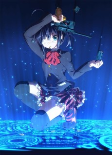 中二病でも恋がしたい! (중2병이어도 사랑이 하고 싶어!) 포스터