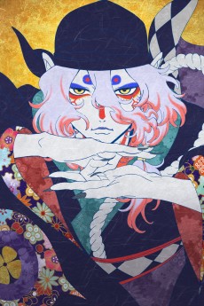 モノノ怪 唐傘 (극장판 모노노케: 우중망령) 포스터