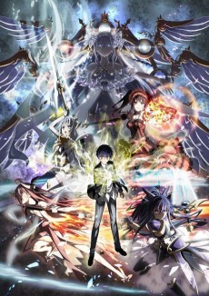 デート・ア・ライブV (데이트 어 라이브 V) 포스터