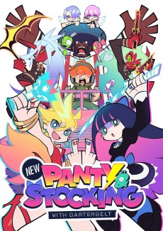 New PANTY & STOCKING with GARTERBELT (뉴 팬티 & 스타킹 with 가터벨트) 포스터