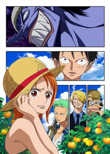 ONE PIECE エピソードオブナミ 〜航海士の涙と仲間の絆〜 (원피스 나미 에피소드 ~항해사의 눈물과 동료의 인연~) 포스터