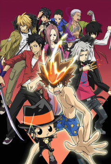 家庭教師ヒットマンREBORN! (가정교사 히트맨 리본!) 포스터