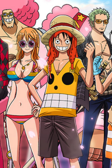 ONE PIECE FILM Z『GLORIOUS ISLAND』 (원피스 필름 Z『글로리어스 아일랜드』) 포스터