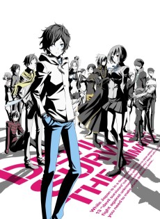 デビルサバイバー２ THE ANIMATION (데빌 서바이버 2 더 애니메이션) 포스터