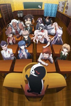ダンガンロンパ 希望の学園と絶望の高校生 The Animation (단간론파 희망의 학원과 절망의 고등학생 The Animation) 포스터