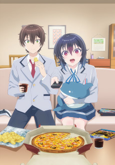クラスで２番目に可愛い女の子と友だちになった (반에서 2번째로 귀여운 여자아이와 친구가 되었다) 포스터