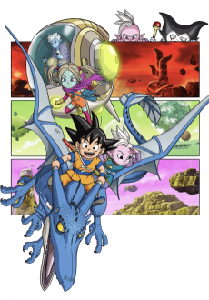 ドラゴンボールDAIMA (드래곤볼 다이마) 포스터