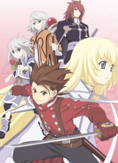 テイルズオブシンフォニア THE ANIMATION シルヴァラント編 (테일즈 오브 심포니아 THE ANIMATION 실바랜트편) 포스터